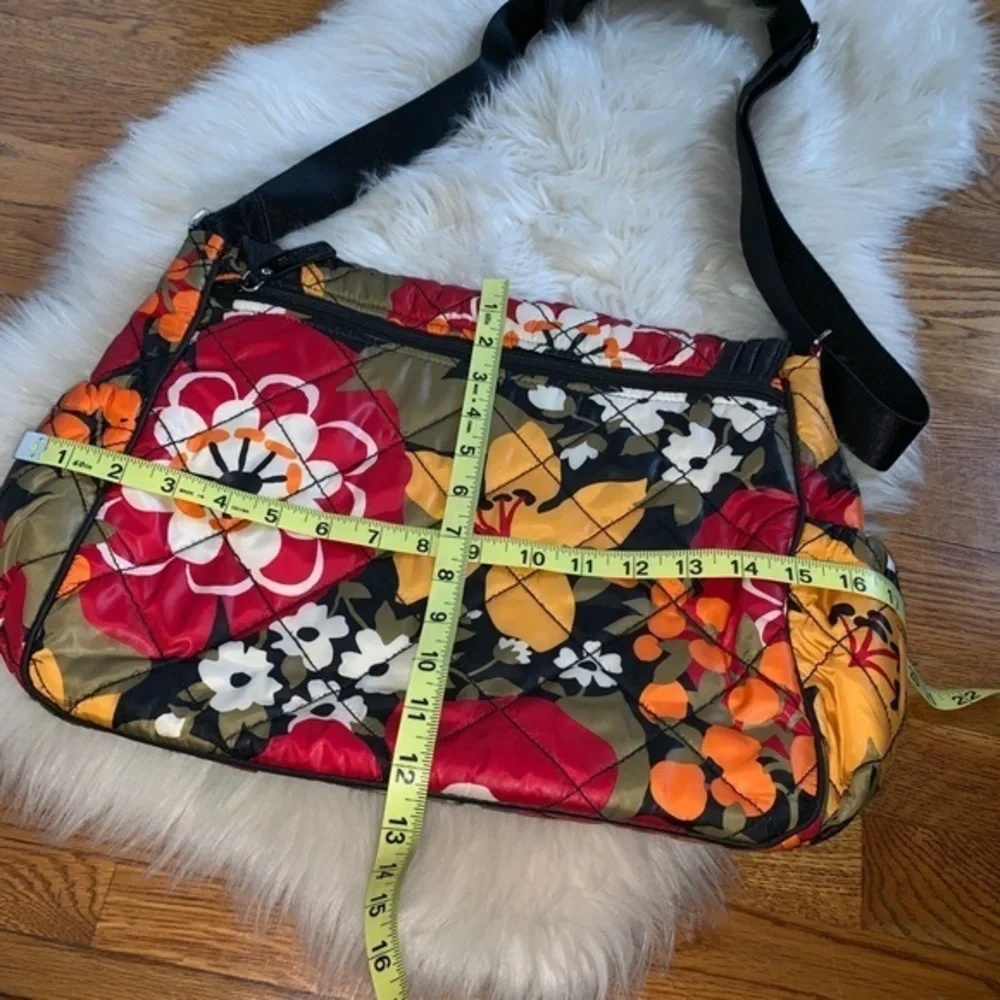 Vera Bradley crossbody satchel‎ diaper baby bag